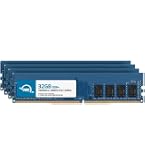NEMIX RAM 128GB (4X32GB) DDR4 3200MHz PC4-25600 2Rx8 1.2V CL22 288